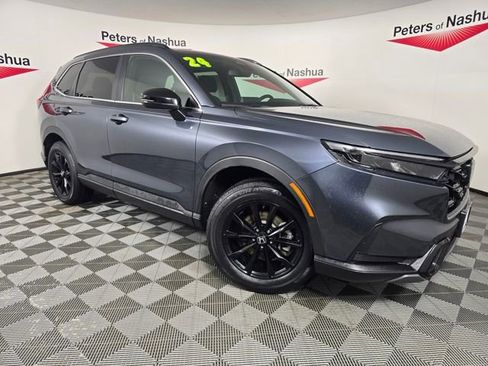 Certified 2024 Honda CR-V Sport image 1
