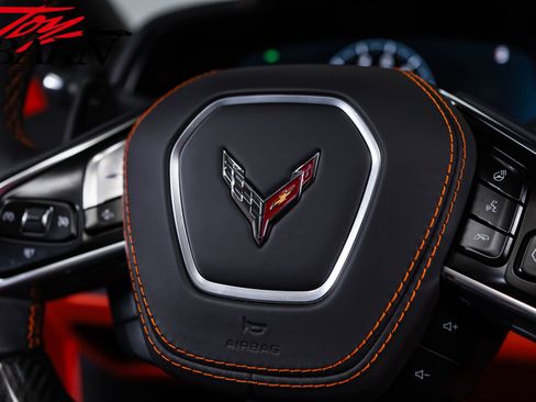 Used 2025 Chevrolet Corvette Z06 w/ Stealth Interior Trim Package RWD image 41