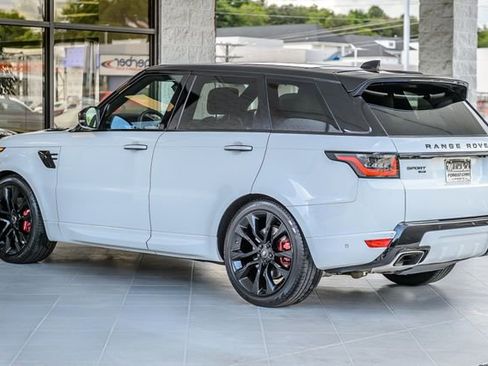 Used 2020 Land Rover Range Rover Sport HST AWD/4WD image 7