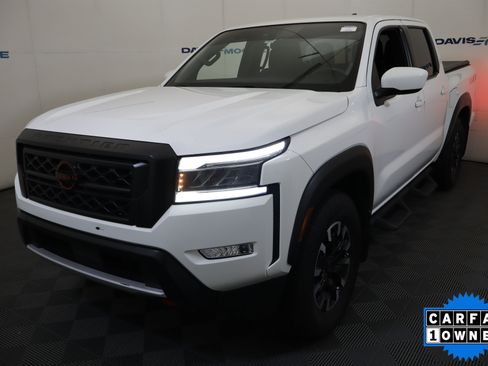 Used 2022 Nissan Frontier Pro-X RWD image 12
