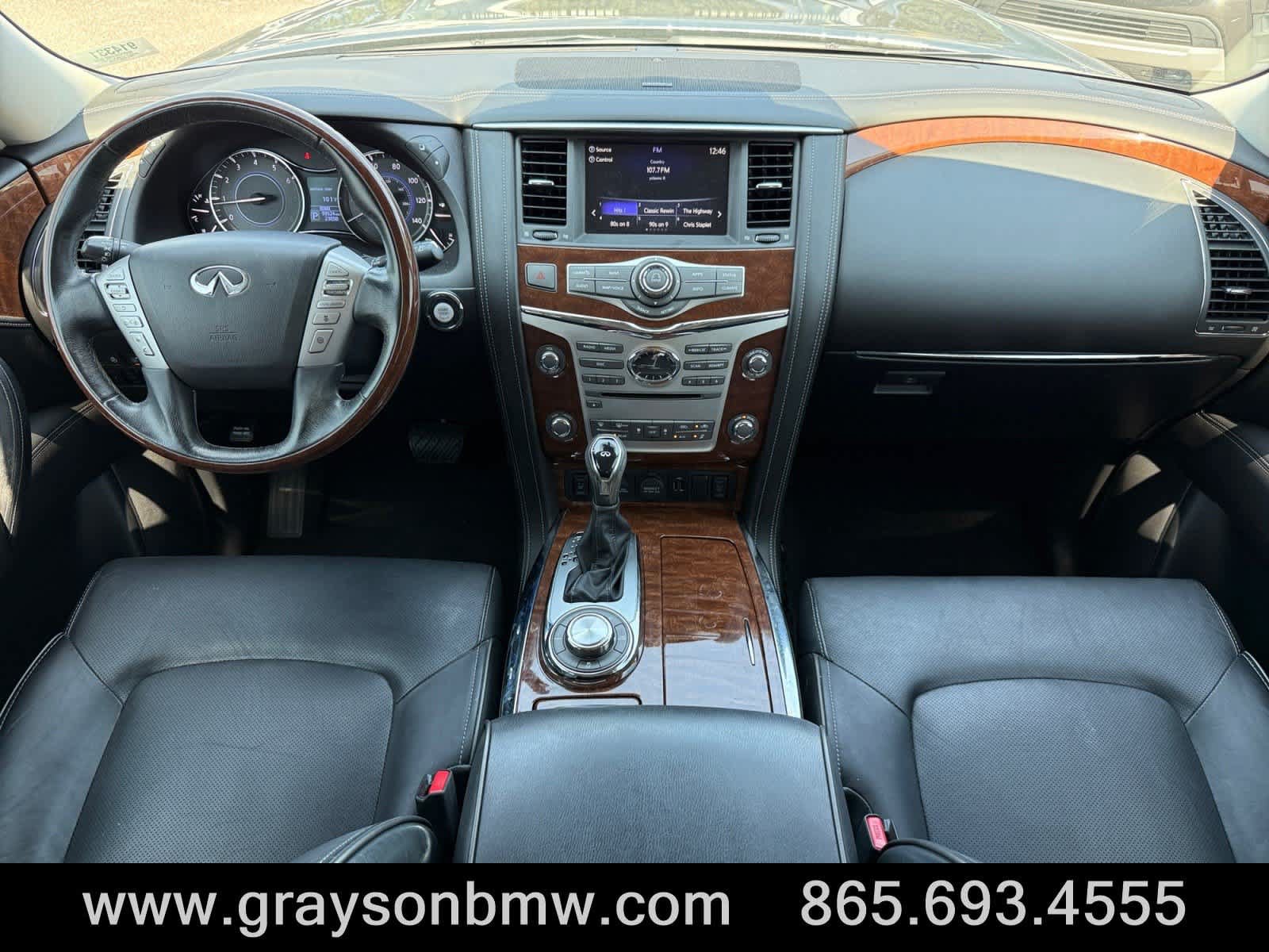 Used 2019 INFINITI QX80 Luxe w/ 22" Wheel Package AWD/4WD image 20