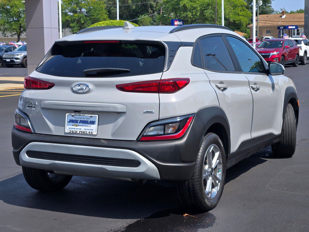 Used 2023 Hyundai Kona SEL w/ Cargo Package AWD/4WD image 11