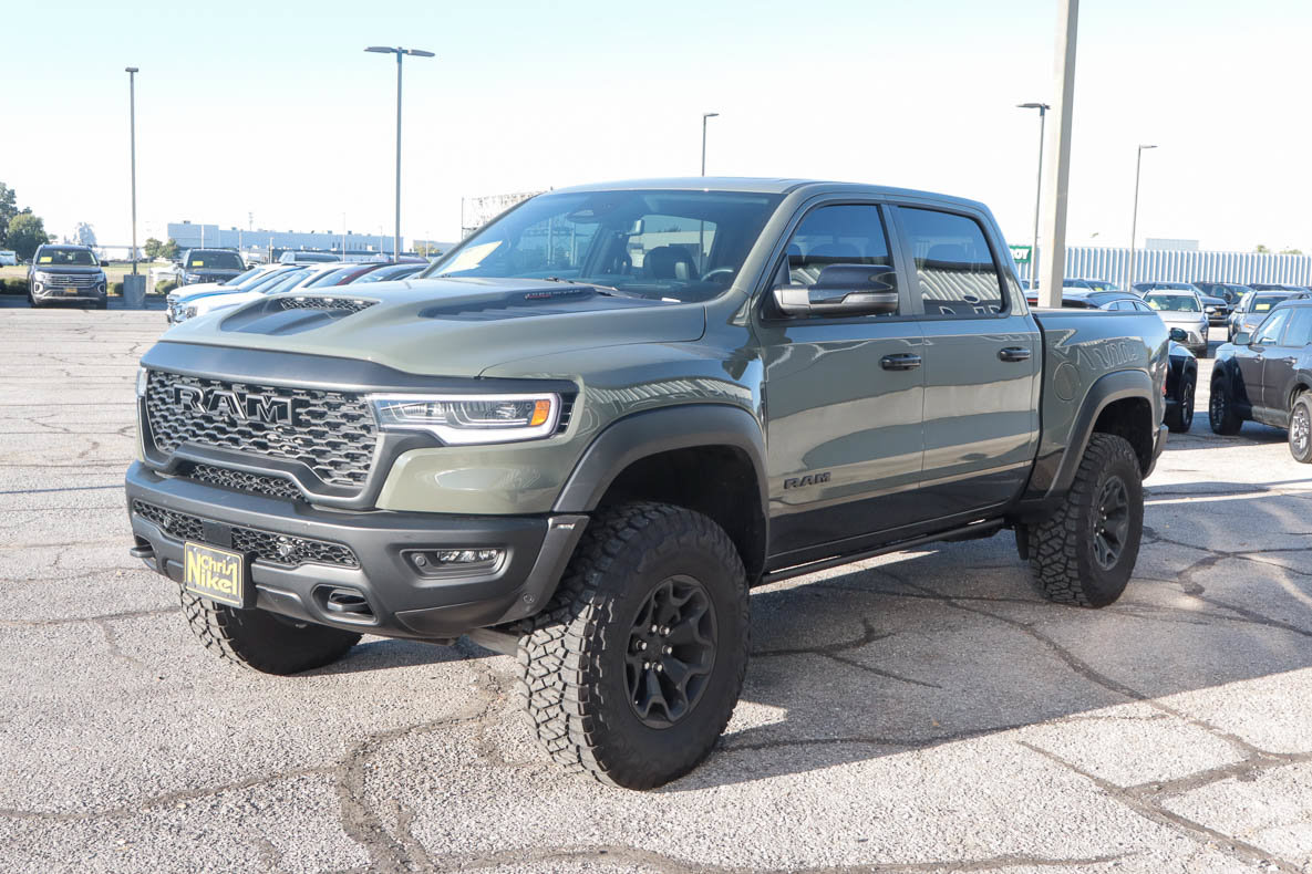 New 2026 RAM 1500 RHO w/ RHO Level 1 Equipment Group AWD/4WD image 3