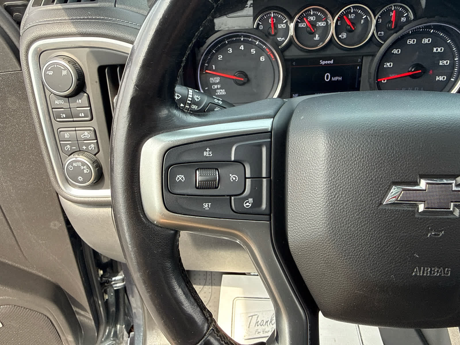 Certified 2019 Chevrolet Silverado 1500 RST AWD/4WD image 15
