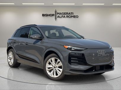 Used 2025 Audi Q6 e-tron Premium w/ Convenience Package