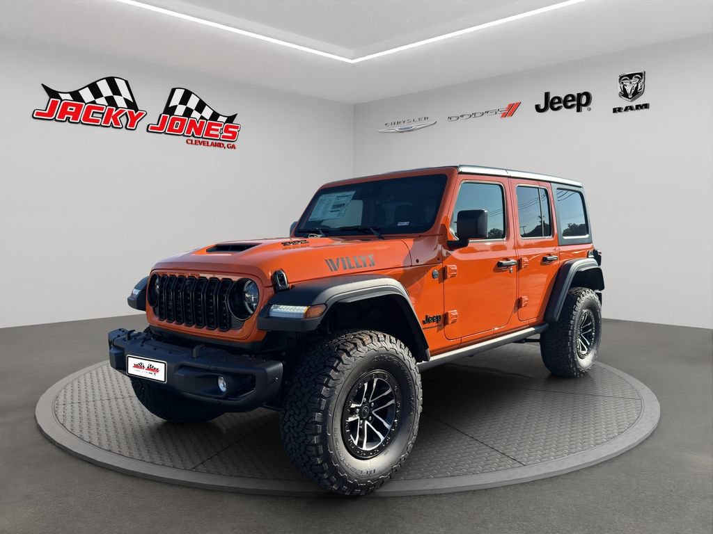 New 2026 Jeep Wrangler Unlimited Rubicon 392 AWD/4WD image 2