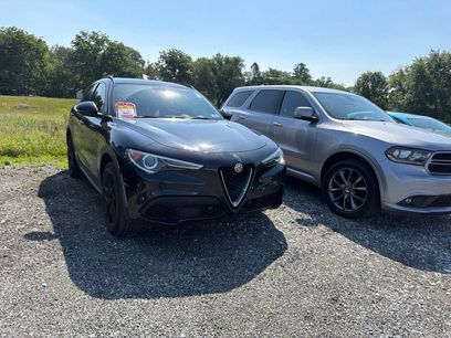 Used 2018 Alfa Romeo Stelvio Ti Sport