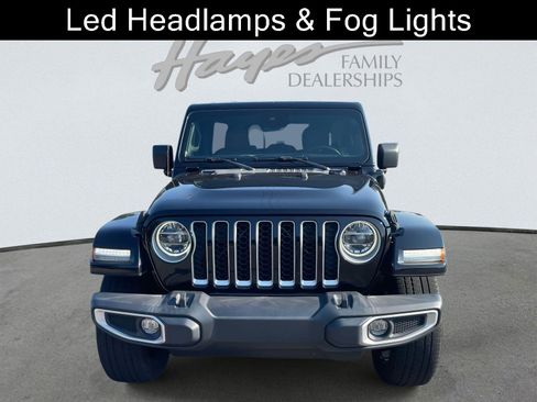 Used 2021 Jeep Wrangler Unlimited Sahara w/ Cold Weather Group image 21