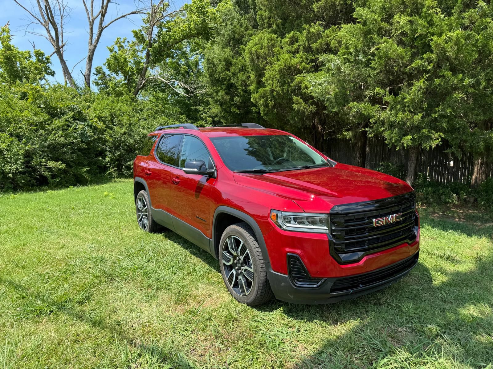 Used 2021 GMC Acadia SLE w/ Driver Convenience Package FWD image 13