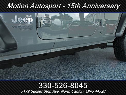 Used 2018 Jeep Wrangler Unlimited Sport AWD/4WD image 35