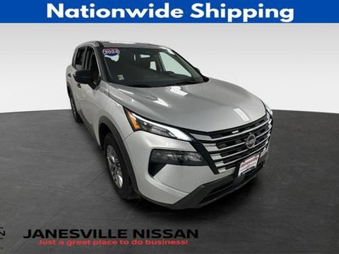 Certified 2024 Nissan Rogue S AWD/4WD image 1
