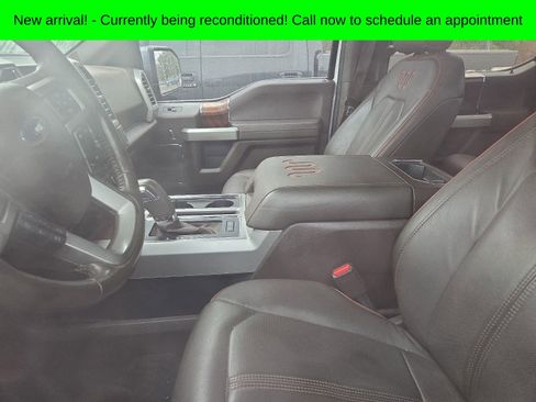 Used 2015 Ford F150 King Ranch w/ Equipment Group 601A Luxury AWD/4WD image 11