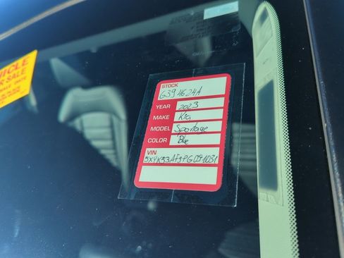 Certified 2023 Kia Sportage SX image 5