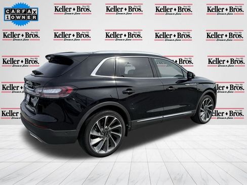 Used 2023 Lincoln Nautilus Reserve w/ Equipment Group 202A image 7