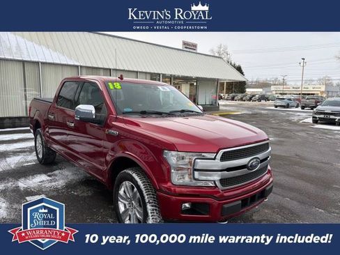 Used 2018 Ford F150 Platinum w/ Equipment Group 701A Luxury AWD/4WD image 5