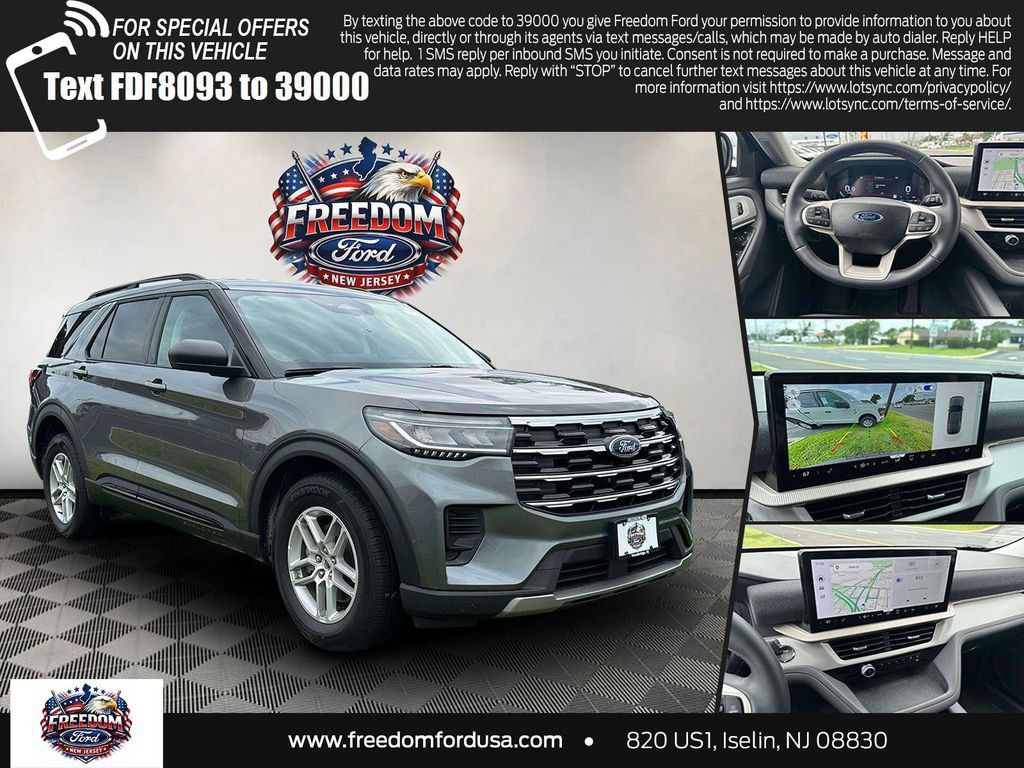 Used 2026 Ford Explorer Active AWD/4WD image 1