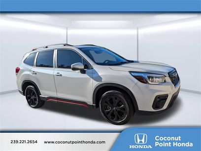 Used 2019 Subaru Forester Sport w/ Popular Package #2