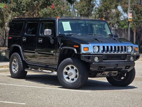 Used 2003 HUMMER H2 w/ Preferred Equipment Group AWD/4WD image 4