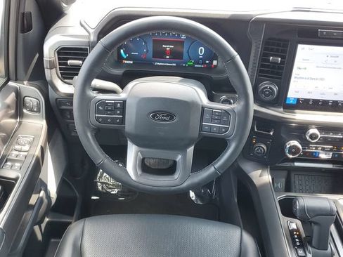 Certified 2024 Ford F150 Lariat w/ Equipment Group 502A High AWD/4WD image 34