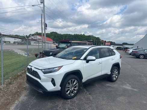 Used 2023 Toyota RAV4 Limited AWD/4WD image 1