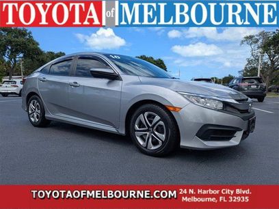 Used 2016 Honda Civic LX