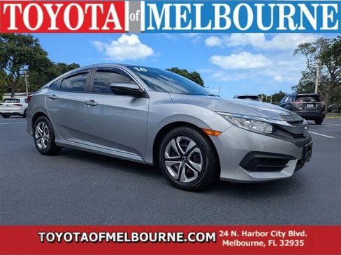 Used 2016 Honda Civic LX image 1