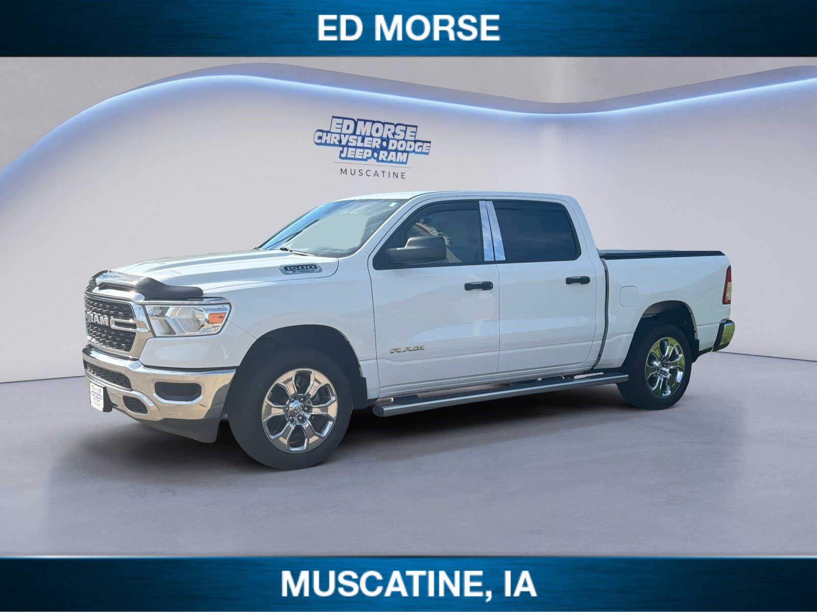 Used 2024 RAM 1500 Big Horn AWD/4WD image 1