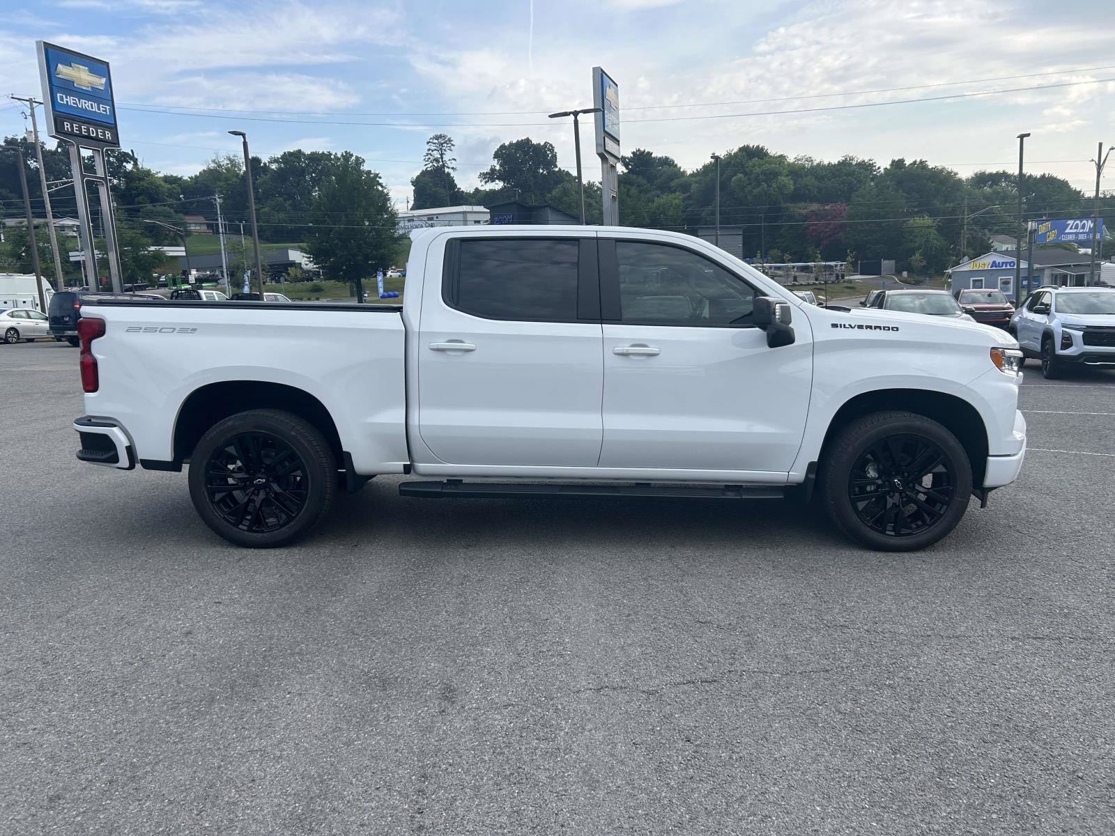 New 2026 Chevrolet Silverado 1500 RST AWD/4WD image 4