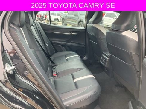Used 2025 Toyota Camry SE FWD image 14