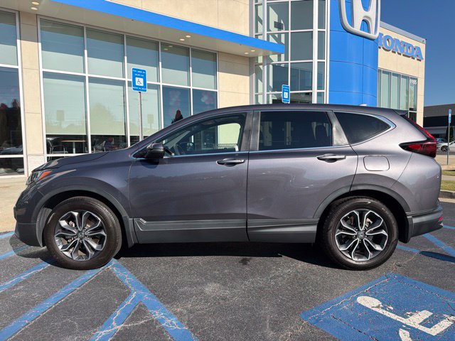 Certified 2021 Honda CR-V EX image 9
