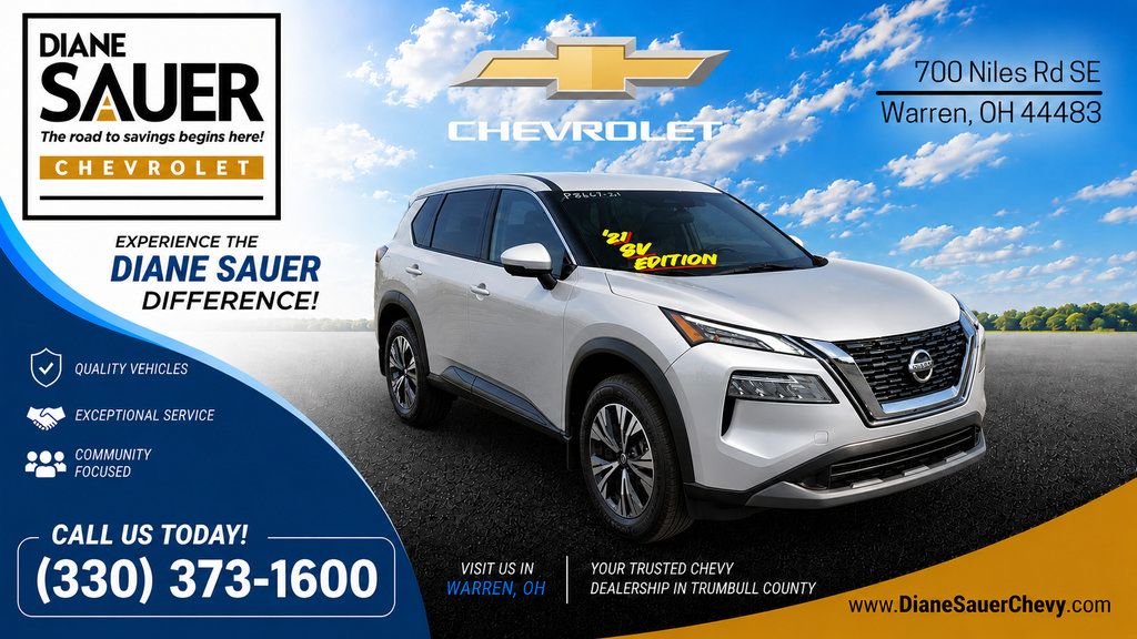 Used 2021 Nissan Rogue SV FWD image 1