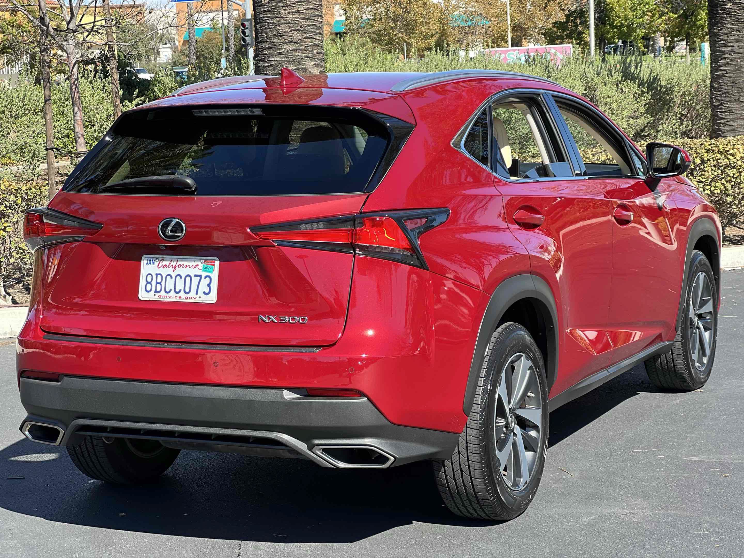 Used 2018 Lexus NX 300 FWD w/ Premium Package image 14