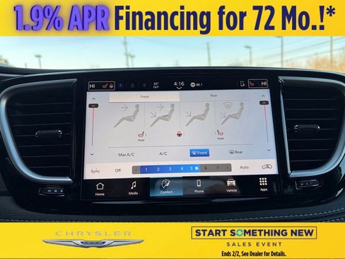 New 2026 Chrysler Pacifica Select image 22