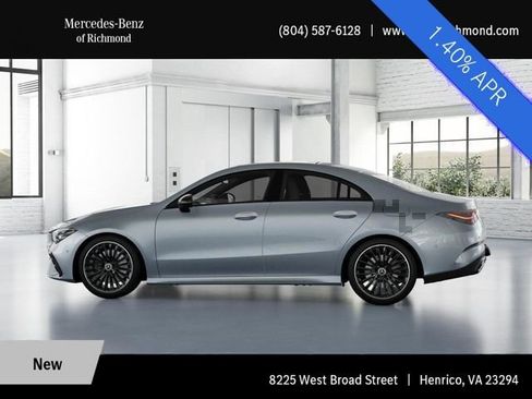 New 2026 Mercedes-Benz CLA 250 4MATIC image 33