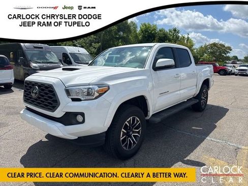 Used 2021 Toyota Tacoma TRD Sport RWD image 1