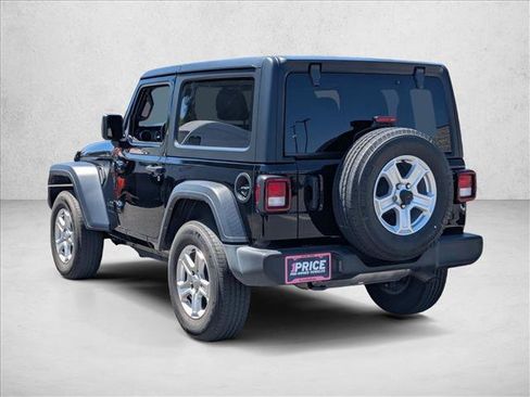 Used 2022 Jeep Wrangler Sport AWD/4WD image 8