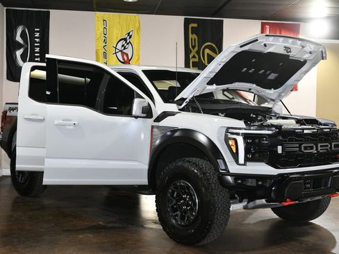 Used 2026 Ford F150 Raptor w/ Equipment Group 803A Raptor R AWD/4WD image 89