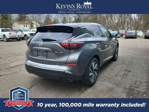 Used 2022 Nissan Murano SL w/ SL Moonroof Package AWD/4WD image 6