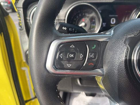 Used 2023 Jeep Wrangler Unlimited Rubicon 4xe w/ Cold Weather Group image 22