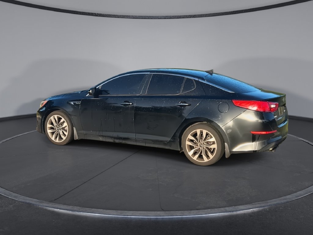 Used 2015 Kia Optima SX w/ SX Turbo Premium Package FWD image 6