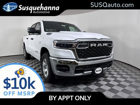 New 2026 RAM 1500 Tradesman AWD/4WD image 1