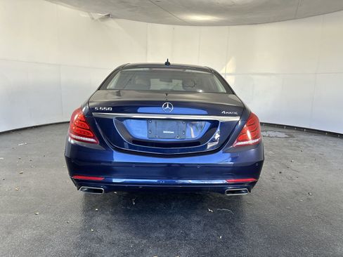 Used 2016 Mercedes-Benz S 550 4MATIC Sedan image 2