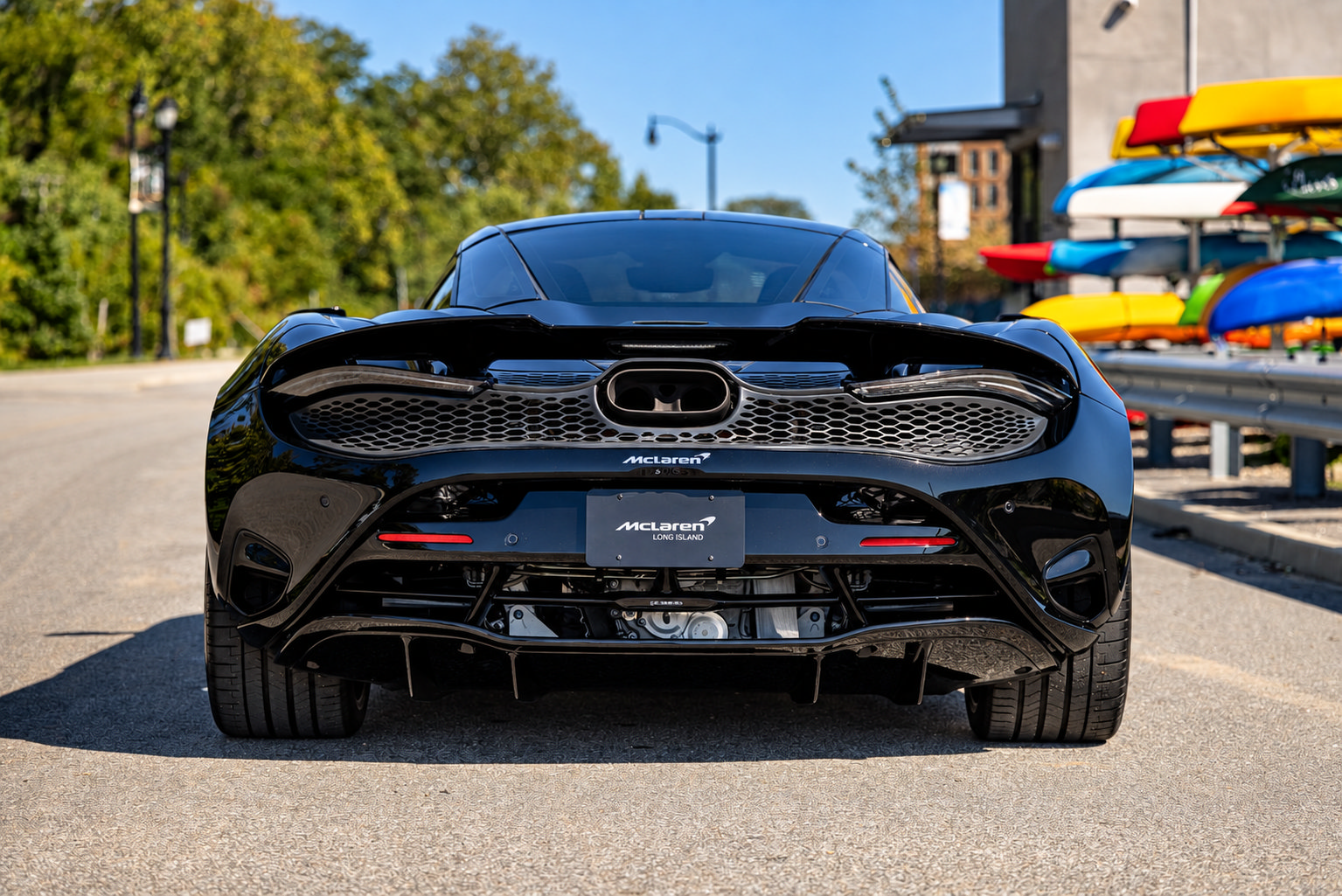 Used 2024 McLaren 750S RWD image 5