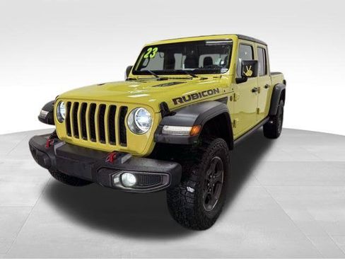 Certified 2023 Jeep Gladiator Rubicon w/ LED Lighting Group AWD/4WD image 3