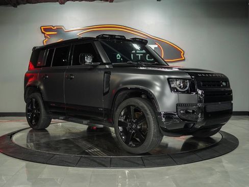 Used 2024 Land Rover Defender 110 Carpathian Edition AWD/4WD image 4