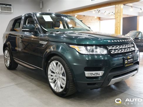 Used 2016 Land Rover Range Rover Sport HSE AWD/4WD image 3