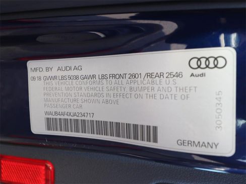 Used 2018 Audi S4 Premium Plus w/ Navigation Package image 22