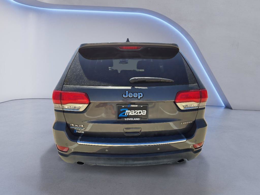 Used 2015 Jeep Grand Cherokee Limited AWD/4WD image 4