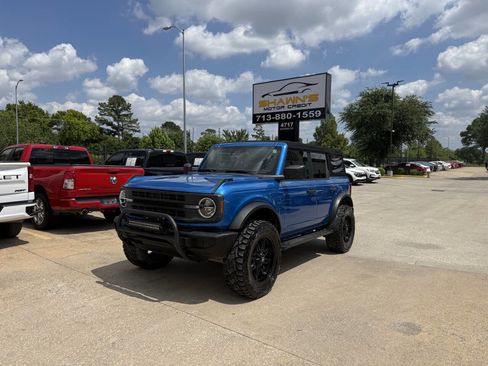 Used 2021 Ford Bronco 4-Door AWD/4WD image 43