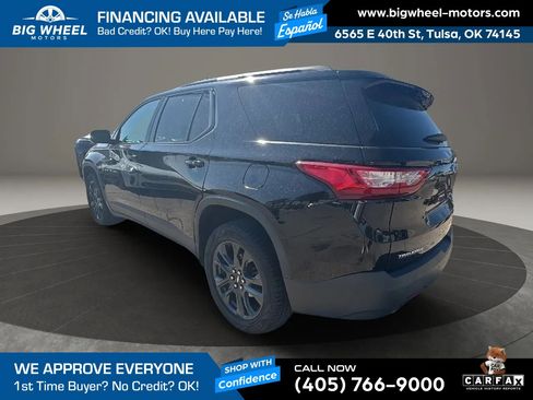 Used 2020 Chevrolet Traverse RS FWD image 3